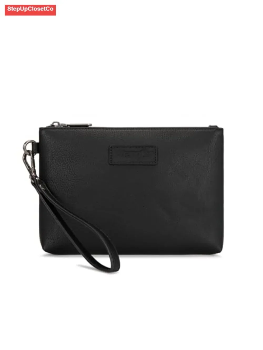 Wristlet Wallet Large Capacity Clutch PU Leather Card Holder Phone Organizer